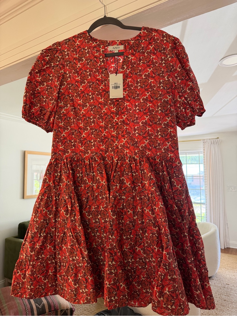 AVARA Meredith Dress- Orange